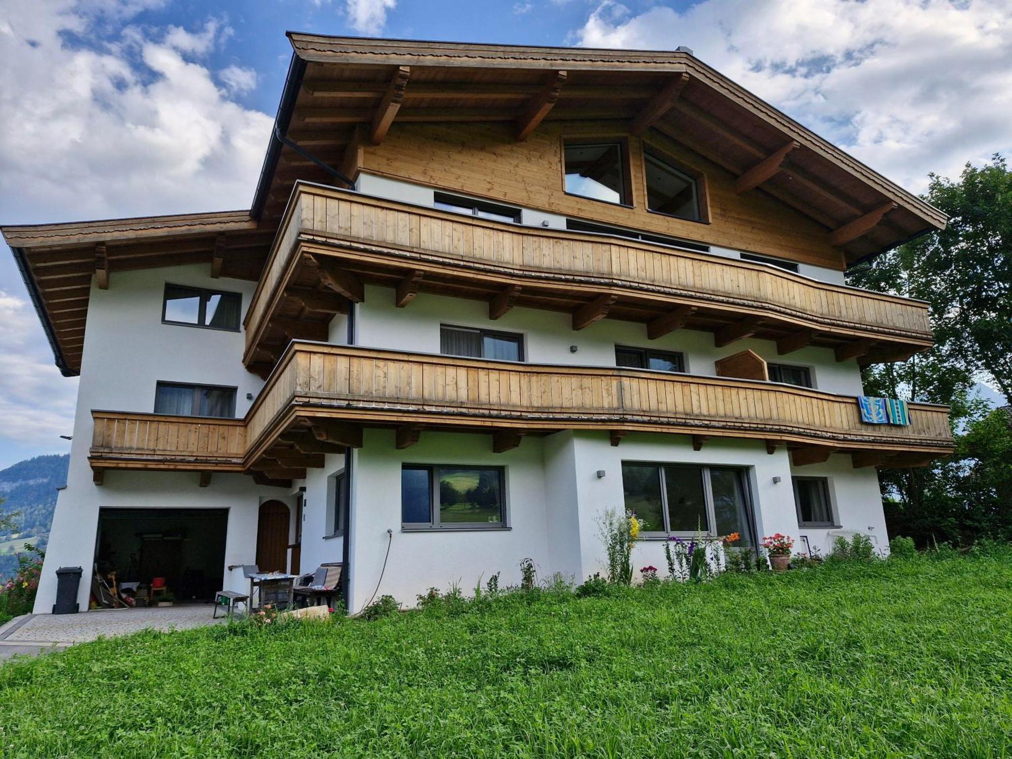 Haus Seisl Söll Exterior foto